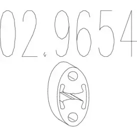 Буфер, глушитель MTS купить