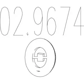 Буфер, глушитель MTS купить