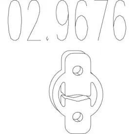 Буфер, глушитель MTS купить