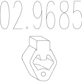 Буфер, глушитель MTS купить