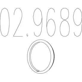 Прокладка, труба выхлопного газа MTS купить