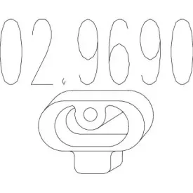 Буфер, глушитель MTS купить