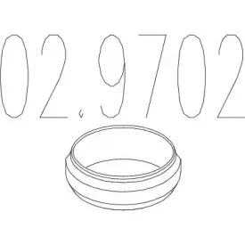 Прокладка, труба выхлопного газа MTS купить