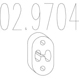 Буфер, глушитель MTS купить