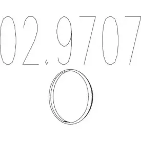 Прокладка, труба выхлопного газа MTS купить