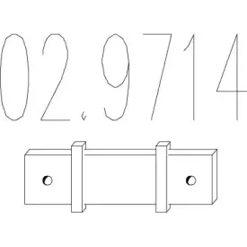 Буфер, глушитель MTS купить