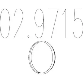 Прокладка, труба выхлопного газа MTS купить