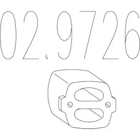 Буфер, глушитель MTS купить