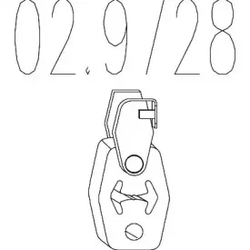 Буфер, глушитель MTS купить