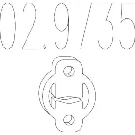 Буфер, глушитель MTS купить