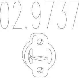 Буфер, глушитель MTS купить