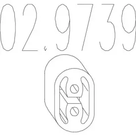 Буфер, глушитель MTS купить