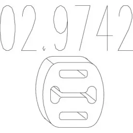 Буфер, глушитель MTS купить