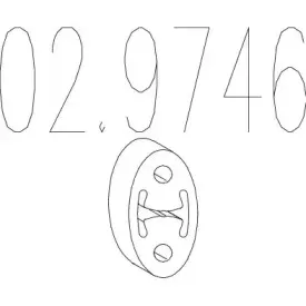 Буфер, глушитель MTS купить