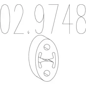 Буфер, глушитель MTS купить