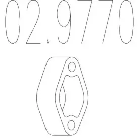 Буфер, глушитель MTS купить