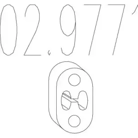 Буфер, глушитель MTS купить