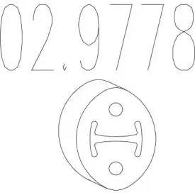 Буфер, глушитель MTS купить