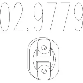 Буфер, глушитель MTS купить