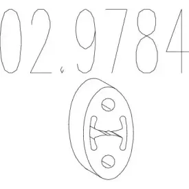 Буфер, глушитель MTS купить