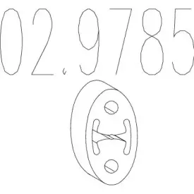 Буфер, глушитель MTS купить