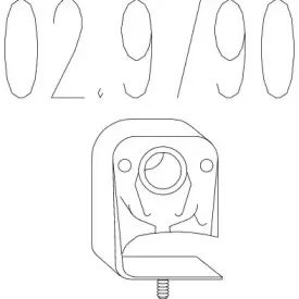 Буфер, глушитель MTS купить