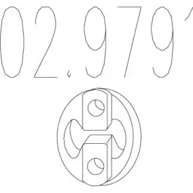 Буфер, глушитель MTS купить