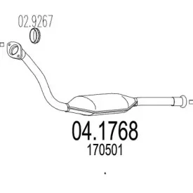 Катализатор MTS купить