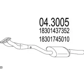 Катализатор MTS купить
