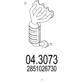 Катализатор MTS купить