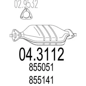 Катализатор MTS купить
