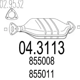 Катализатор MTS купить