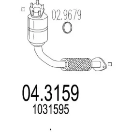 Катализатор MTS купить