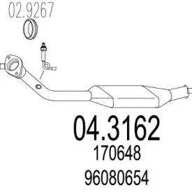 Катализатор MTS купить