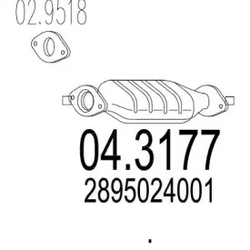 Катализатор MTS купить