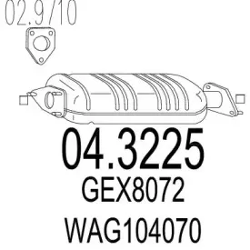 Катализатор MTS купить
