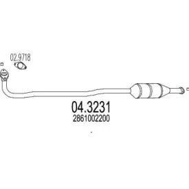 Катализатор MTS купить