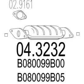 Катализатор MTS купить