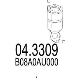 Катализатор MTS купить