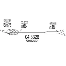 Катализатор MTS купить