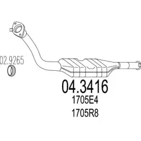 Катализатор MTS купить