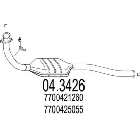 Катализатор MTS купить