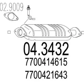 Катализатор MTS купить