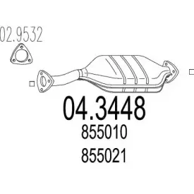 Катализатор MTS купить