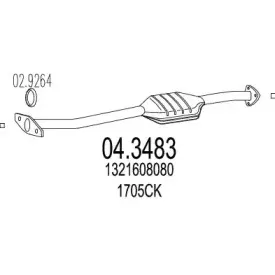 Катализатор MTS купить