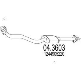 Катализатор MTS купить