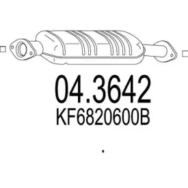 Катализатор MTS купить