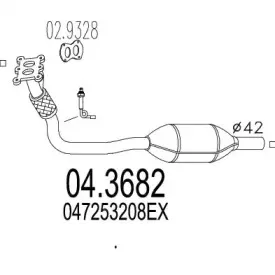 Катализатор MTS купить
