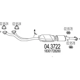 Катализатор MTS купить
