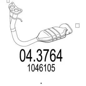 Катализатор MTS купить